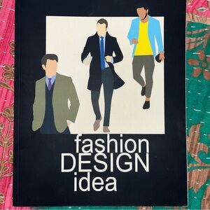 Fashion Design Idea Book - Fashion Design Sketchbook and Journal